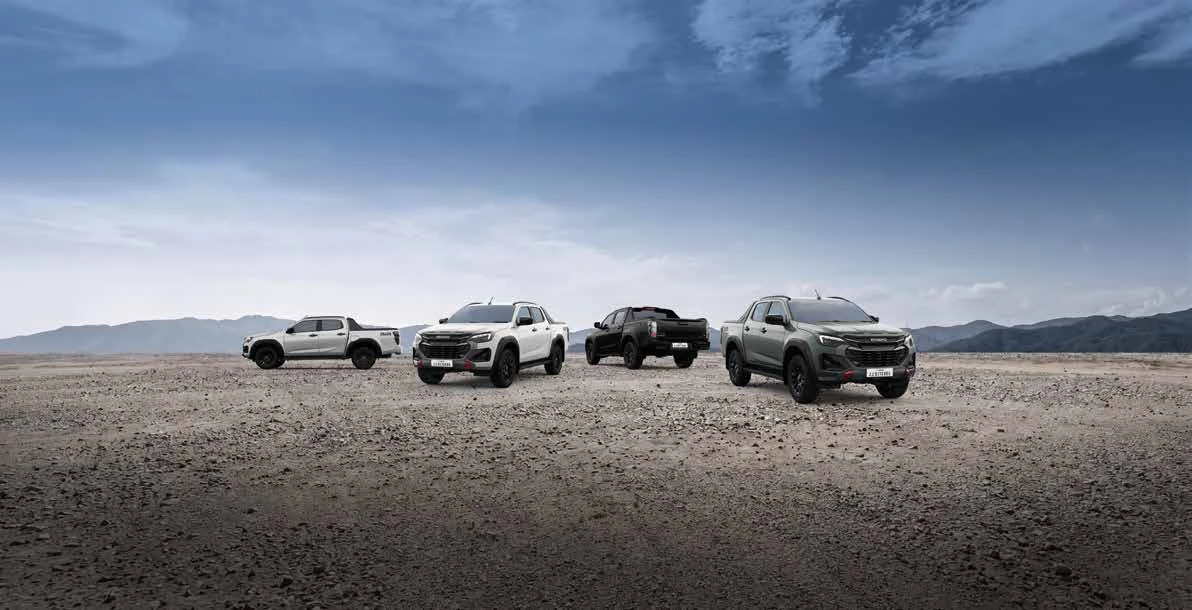 V-Cross รุ่น 2 ประตูและ 4 ประตู หลายสีจากโบรชัวร์